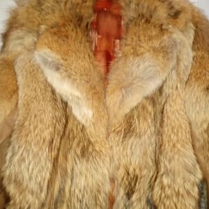 Beautiful ..Vintage Fox Stroller size M/L